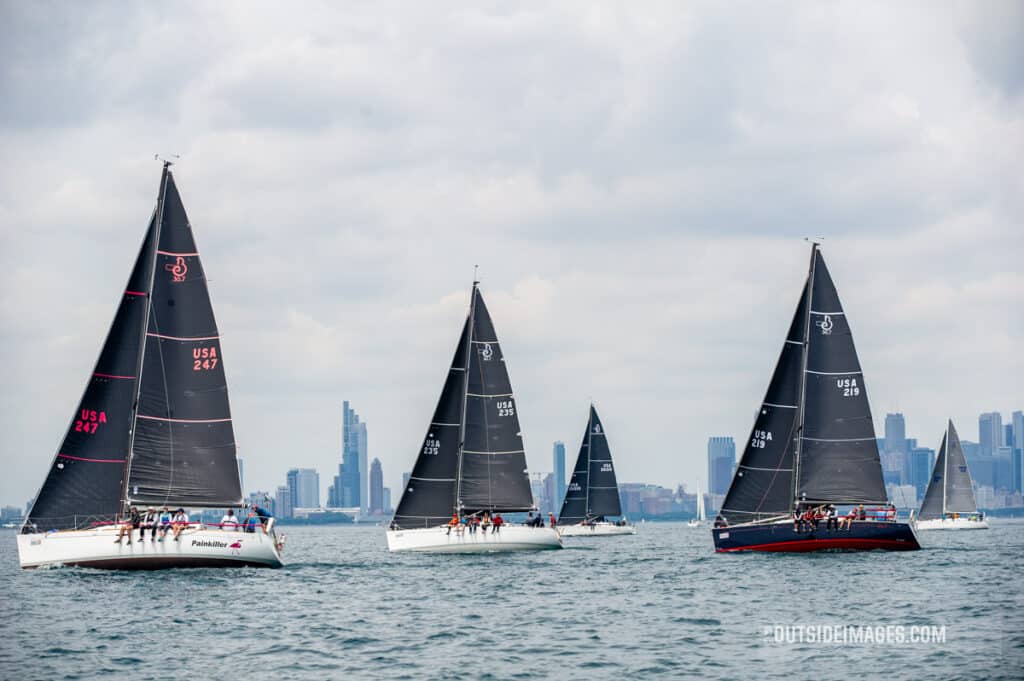 Sailboat racing