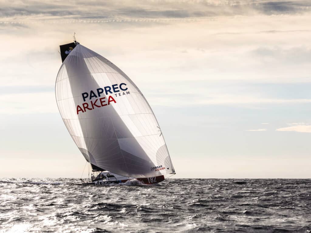 Solitaire du Figaro winner Yoann Richomme