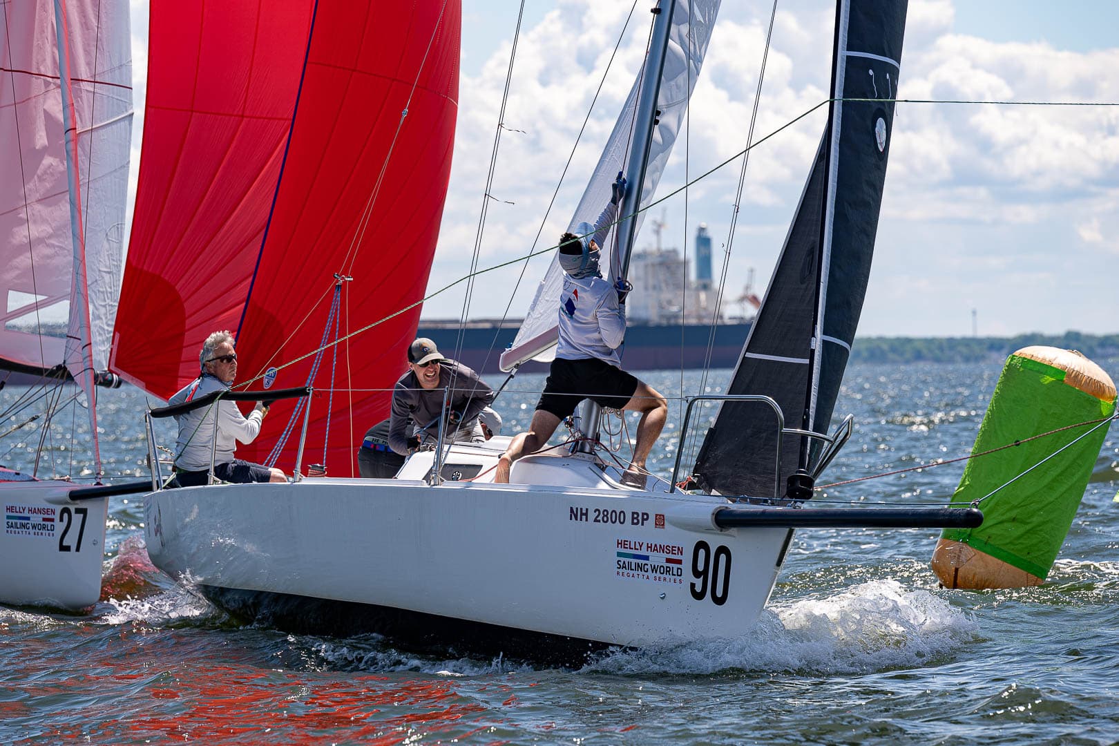 Swept Away on Opening Day | Sailing World