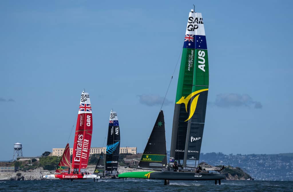 Mubadala SailGP Season 3 Grand Final in San Francisco