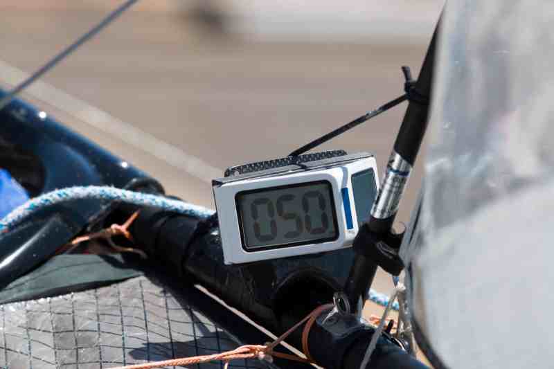 Velocitek's upgraded Prism now has USB charging and an improved sensor for fast and accurate readings.