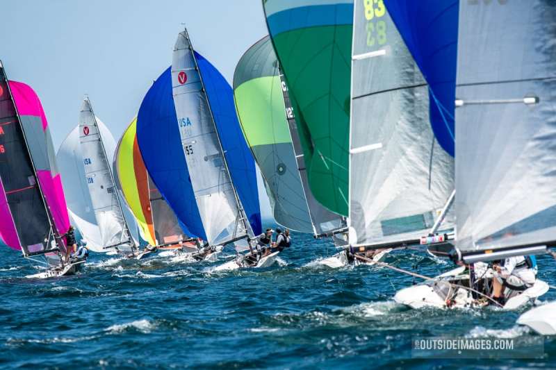 Images from MarbleHead, Massachusetts (USA) The last event of the 2022 Helly Hansen SAILING WORLD REGATTA SERIES hosted by the Boston Yacht Club (BYC) July 28th to 31st.
Friday racing with a great South Westerly breeze on all courses sailing outside the harbor.
Prints for sale of race boats.
©Paul Todd/OUTSIDEIMAGES.COM
OUTSIDE IMAGES PHOTO AGENCY