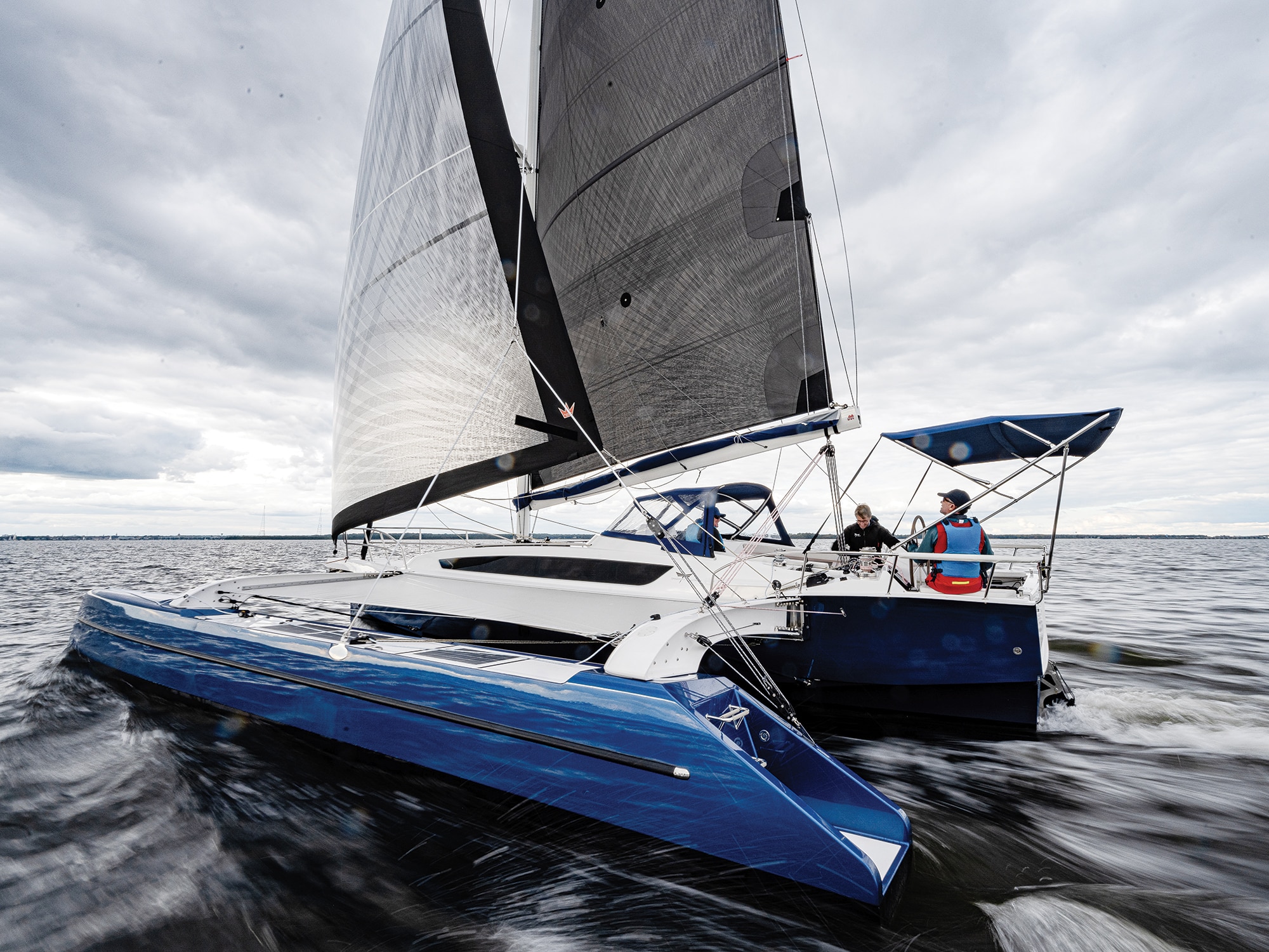 2024 Boat of the Year Best Trimaran Dragonfly 40 Ultimate Sailing World