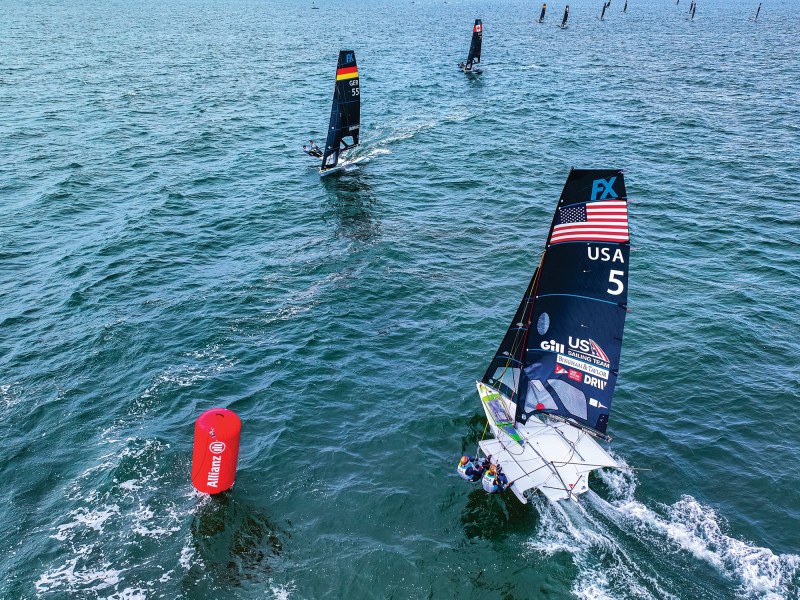 The Hague, The Netherlands is hosting the 2023 Allianz Sailing World Championships from 11th to 20th August 2023.