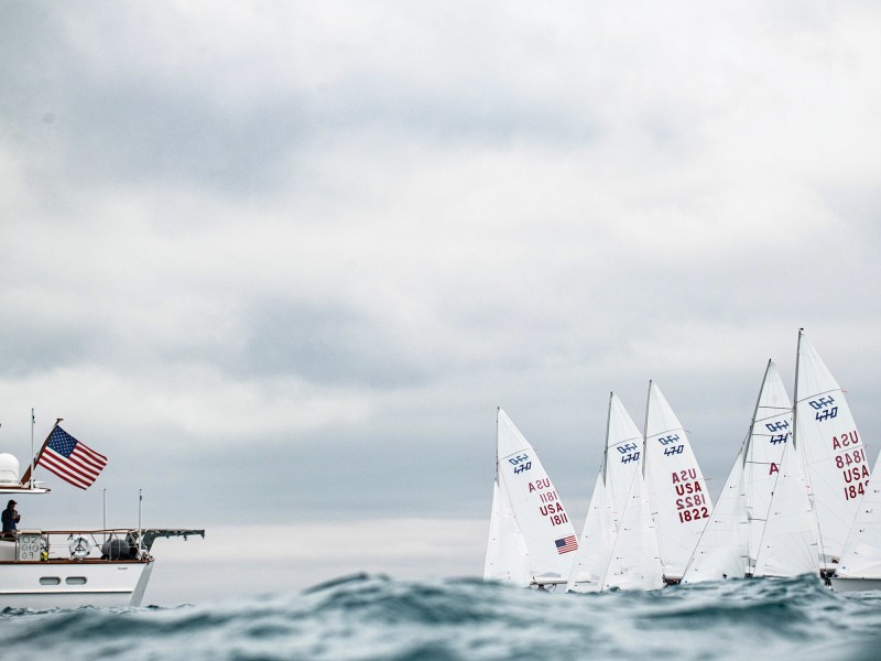 US Sailing Olympic Trials