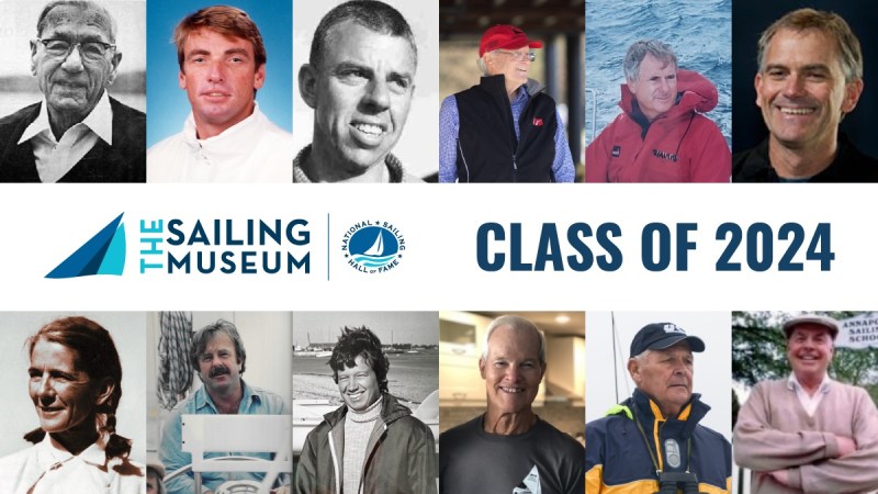 HOF2024 National Sailing Museum and Sailing Hall of Fame 2024 Inductees