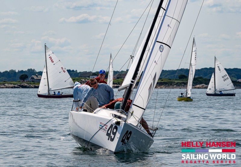 Photographer Hansen Sailing World Regatta Series Marblehead 2024