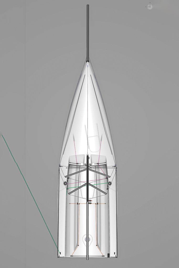Nautor Swan rendering