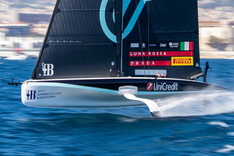 Luna Rossa Prada Pirelli youth squad