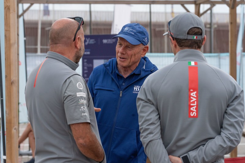America’s Cup – UniCredit Youth America’s Cup – Race Day 2 – Group A Emirates Team New Zealand and Grant Dalton