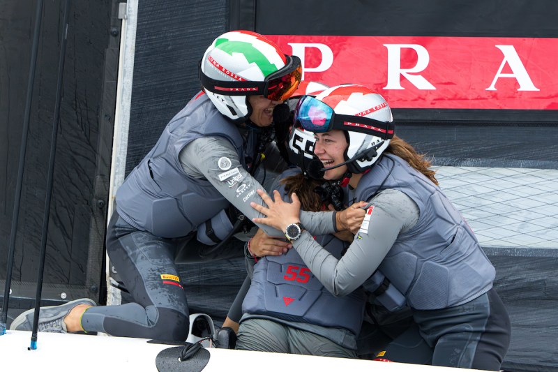 The Puig Women's America's Cup showcased top female talent in AC40 racing and the Italians of Luna Rossa benefited from  training and collaboration with their Cup teammates.