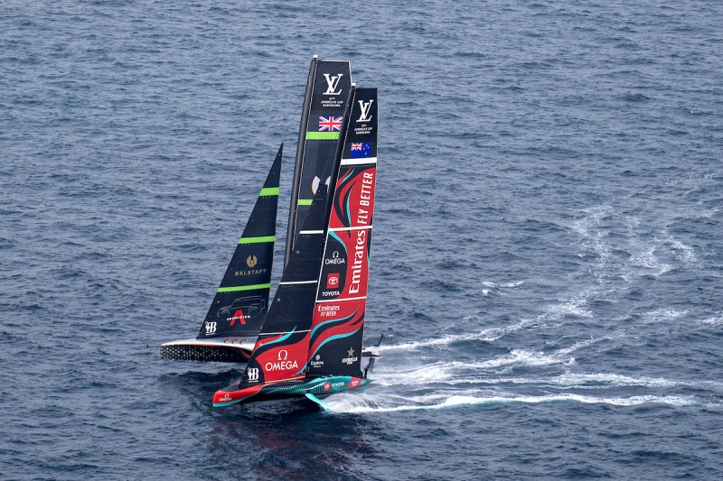 37th America’s Cup – Louis Vuitton 37th America’s Cup – Race Day 2, Race 3 INEOS port-side trimmer Leigh McMillan said they felt they'd done enough to keep clear, but the Kiwis pushed it hard and the umpires call what they see in the booth.