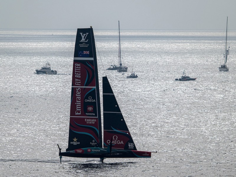 37AC_241014_RP2_4955 Emirates Team New Zealand’s Taihoro
