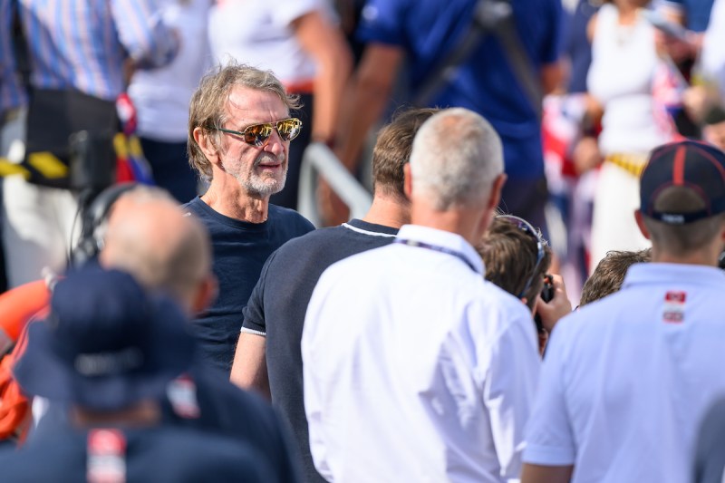 Sir James Ratcliffe, backer of the last two British America's Cup campaigns, brought money and vast resources to the twice-failed British challenge.