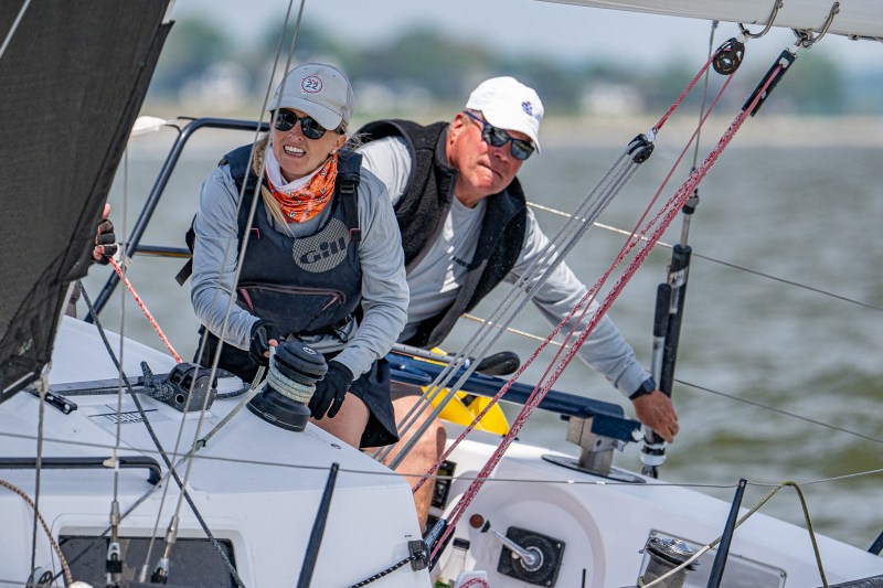 J/105 in Annapolis