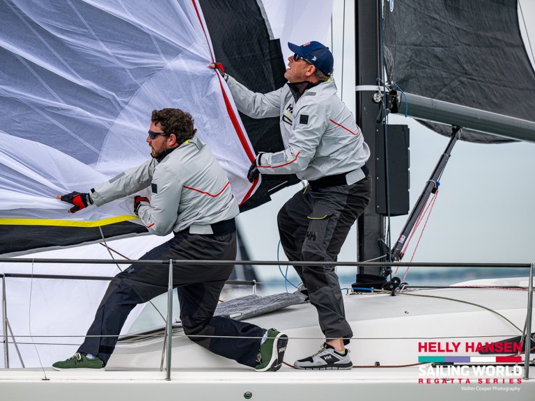 Sailing in Detroit