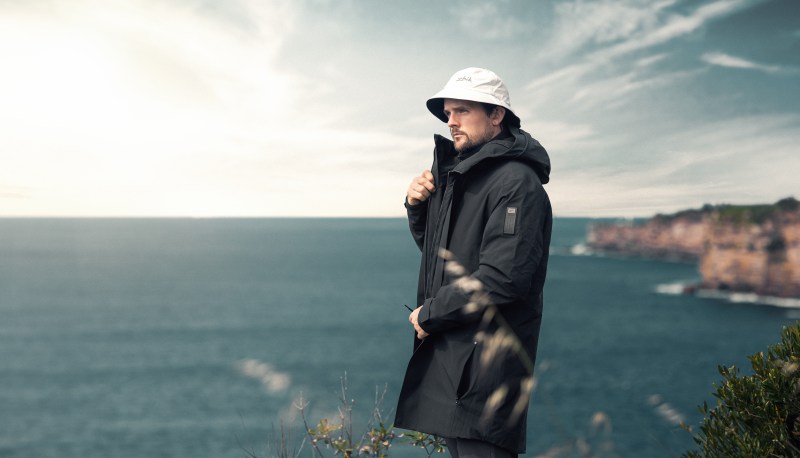 Zhik all-weather coat