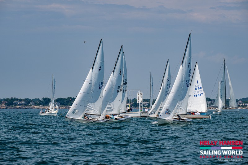 Lightning class at Marblehead