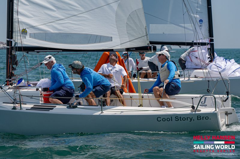 2025 Sailing World Regatta Series – Marblehead Relative Obscurity sailing at Marblehead