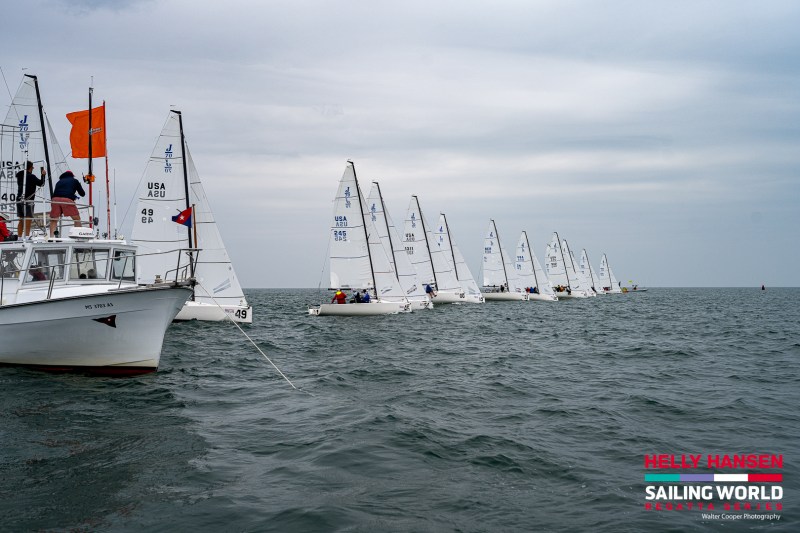 J/70s at Marblehead