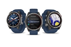 Garmin's quatix 8 watch will serve all needs at sea and ashore.