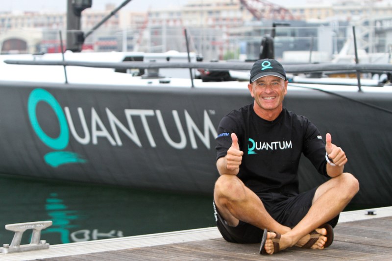 Ed Reynolds, Quantum Sails past president, has enjoyed a 50-year career in sailmaking, most of it in the grand-prix space.