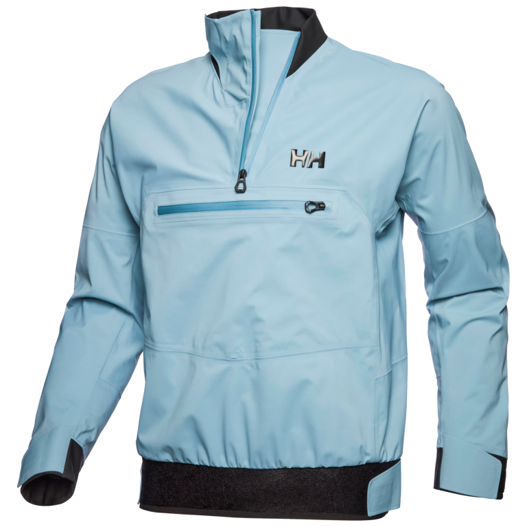 The Foil’s Helly Tech Professional fabric is a robust new four-layer construction, featuring a bi-component membrane sandwiched in the middle for even greater waterproofness and prolonged protection.