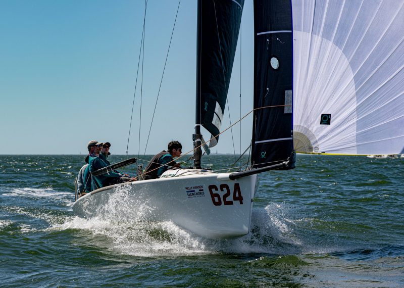 Helly Hansen Sailing World Regatta Series Melges 24 sailors can get a jump on the regatta with Quantum Sails practice racing and a clinic hosted by Peter McClennen's Gamecock squad.