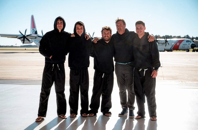 Magic Bus crew