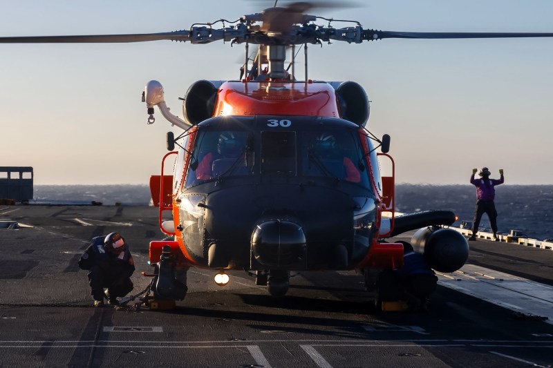 USCG Jayhawk