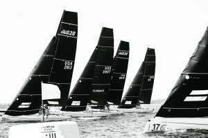 Even though the fleet is smaller in size, the priority for a clean start at full speed is key.