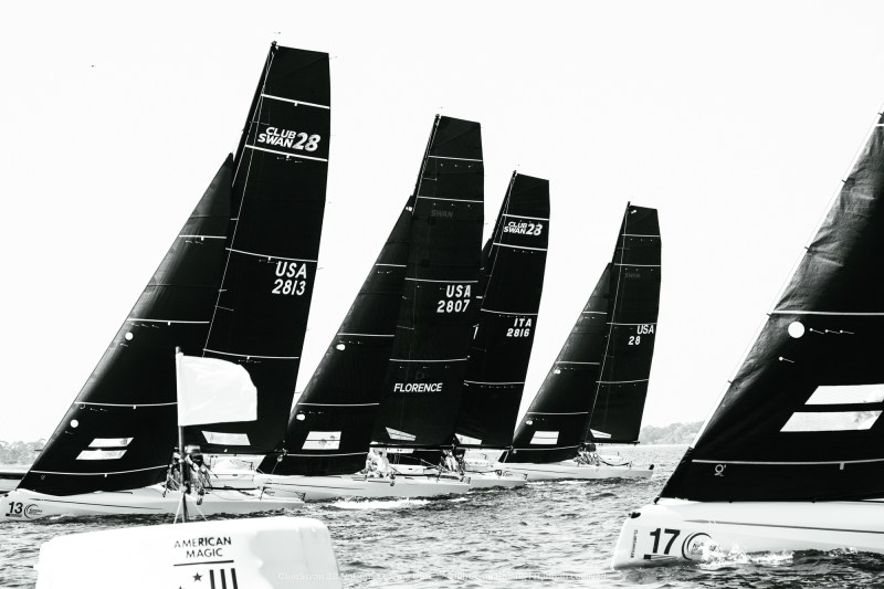 Even though the fleet is smaller in size, the priority for a clean start at full speed is key.