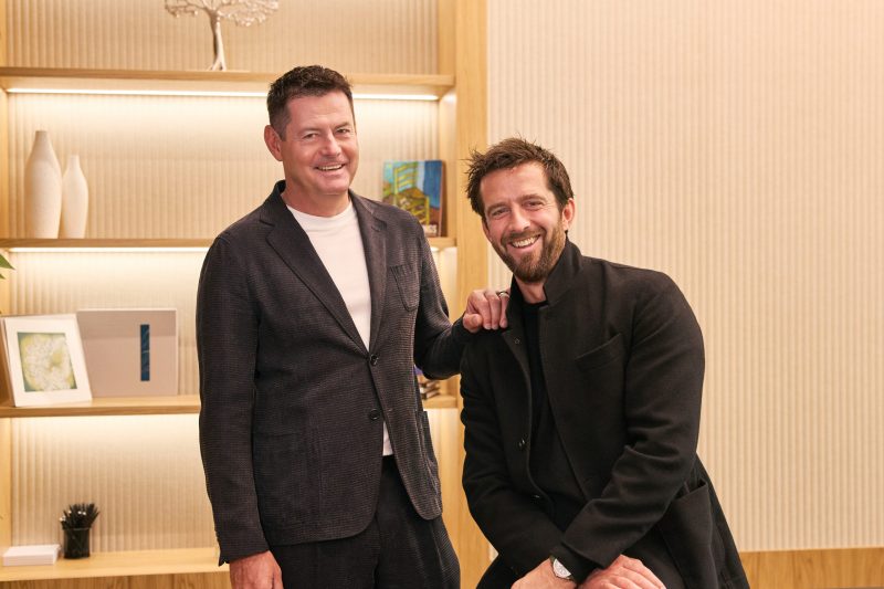 American Racing Challenger Team USA's co-founders Chris Welch and Karel Komárek, first timers to the America's Cup club.